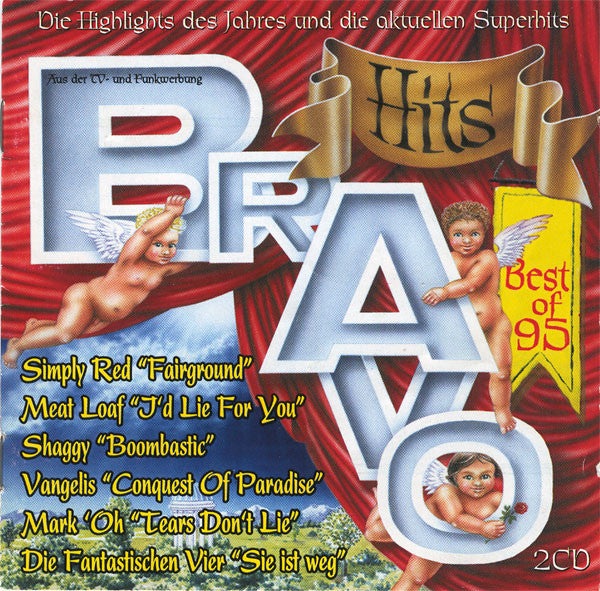 CD Various – Bravo Hits Best Of '95 - USADO